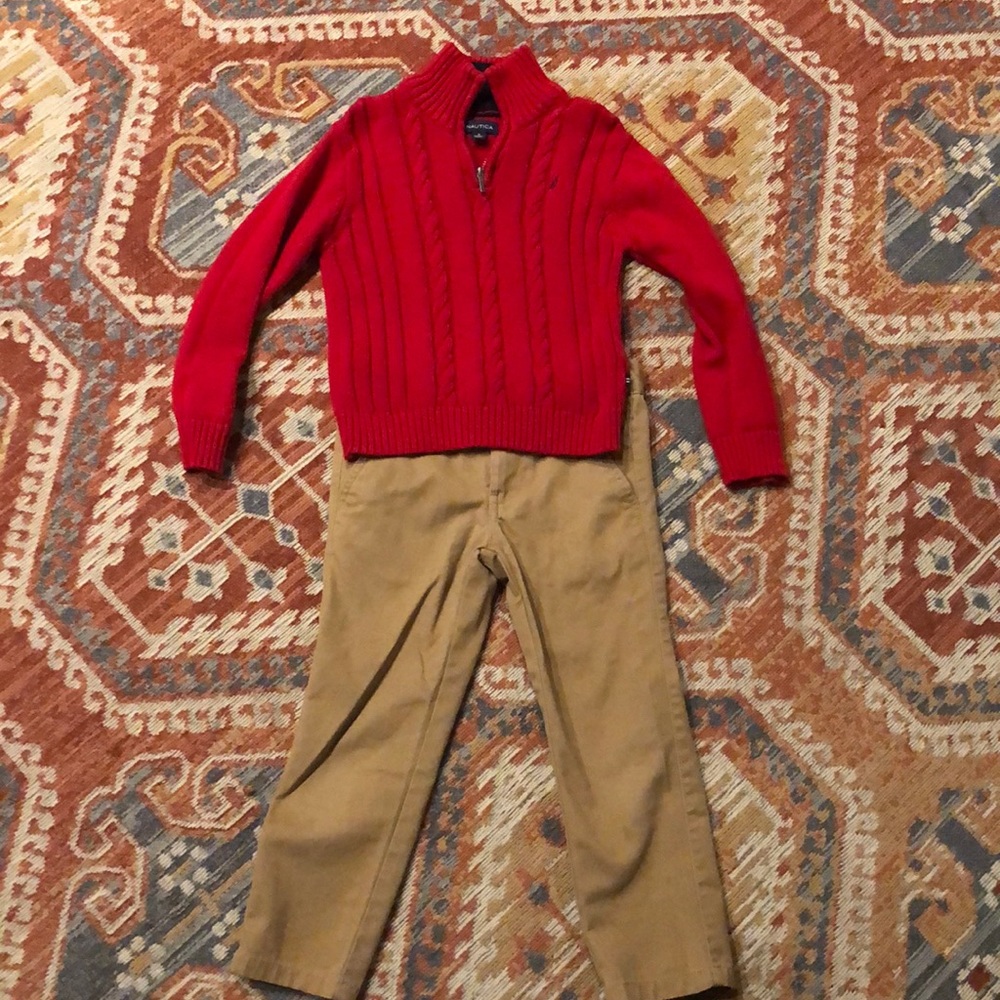 Boys nautica outfit